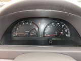 2002 Toyota Camry XLE V6 Gauges