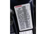 2002 Camry Color Code for Stratosphere Mica - Color Code: 8Q0