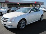 2011 White Diamond Tricoat Cadillac CTS Coupe #45648534