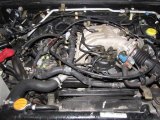 2001 Nissan Frontier SE V6 Crew Cab 3.3 Liter SOHC 12-Valve V6 Engine