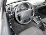 1996 Mazda MX-5 Miata Roadster Black Interior