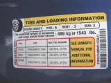 2011 Ford F150 STX SuperCab Info Tag