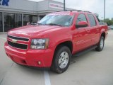 2007 Victory Red Chevrolet Avalanche LT #45648551
