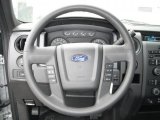 2011 Ford F150 STX SuperCab Steering Wheel
