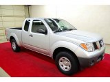 2007 Radiant Silver Nissan Frontier XE King Cab #45648324