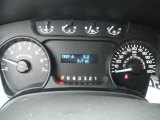 2011 Ford F150 STX SuperCab Gauges