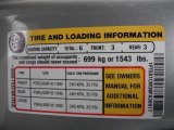 2011 Ford F150 STX SuperCab Info Tag