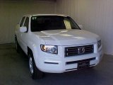 2007 White Honda Ridgeline RTS #45450213