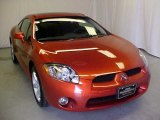 2007 Sunset Pearlescent Mitsubishi Eclipse GS Coupe #45450214