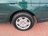 2002 Honda Civic LX Sedan Wheel