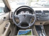 2002 Honda Civic LX Sedan Dashboard