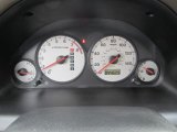 2002 Honda Civic LX Sedan Gauges