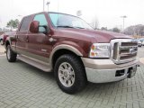 2005 Ford F250 Super Duty King Ranch Crew Cab Front 3/4 View