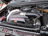 2005 Ford F250 Super Duty King Ranch Crew Cab 6.0 Liter OHV 32 Valve Power Stroke Turbo Diesel V8 Engine