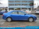 2011 Blue Flame Metallic Ford Fusion SE V6 #45648338