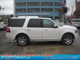 2010 White Platinum Tri-Coat Metallic Ford Expedition Limited 4x4 #45648341