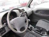 1998 Suzuki Sidekick Sport JLX 4 Door 4x4 Gray Interior