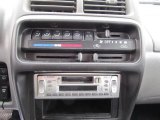1998 Suzuki Sidekick Sport JLX 4 Door 4x4 Controls