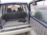 1998 Suzuki Sidekick Sport JLX 4 Door 4x4 Trunk