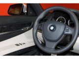 2011 BMW 7 Series 740i Sedan Steering Wheel