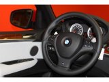 2011 BMW X5 M M xDrive Steering Wheel