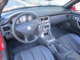 2004 Mercedes-Benz SLK 230 Kompressor Roadster Charcoal Interior