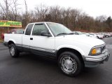 1997 Olympic White GMC Sonoma SLS Sport Extended Cab 4x4 #45648357