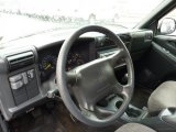 1997 GMC Sonoma SLS Sport Extended Cab 4x4 Steering Wheel