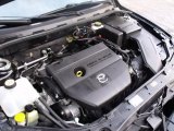 2009 Mazda MAZDA3 s Touring Hatchback 2.3 Liter DOHC 16-Valve VVT 4 Cylinder Engine