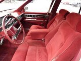 1990 Oldsmobile Eighty-Eight Royale Red Interior