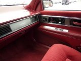 1990 Oldsmobile Eighty-Eight Royale Red Interior