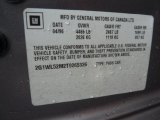 1996 Chevrolet Lumina  Info Tag