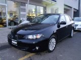 2008 Obsidian Black Pearl Subaru Impreza 2.5i Sedan #45450398