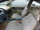 1998 Chevrolet Cavalier Coupe Neutral Interior