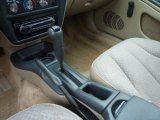 1998 Chevrolet Cavalier Coupe 3 Speed Automatic Transmission