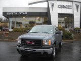 2011 Stealth Gray Metallic GMC Sierra 1500 Regular Cab 4x4 #45648366