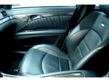 2007 Mercedes-Benz E 63 AMG Sedan Black Interior