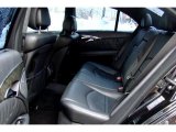 2007 Mercedes-Benz E 63 AMG Sedan Black Interior