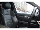 2007 Mercedes-Benz E 63 AMG Sedan Black Interior