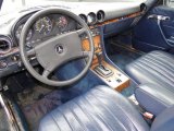 1984 Mercedes-Benz SL Class 380 SL Roadster Dark Blue Interior