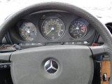 1984 Mercedes-Benz SL Class 380 SL Roadster Gauges