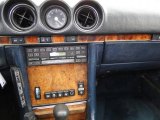 1984 Mercedes-Benz SL Class 380 SL Roadster Controls