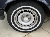 1984 Mercedes-Benz SL Class 380 SL Roadster Wheel