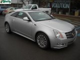 2011 Radiant Silver Metallic Cadillac CTS 4 AWD Coupe #45648410