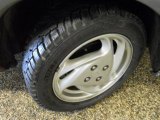 2002 Ford Escort ZX2 Coupe Wheel