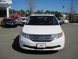 Taffeta White Honda Odyssey in 2011