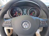 2011 Volkswagen Jetta TDI SportWagen Gauges