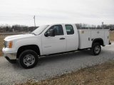 2011 GMC Sierra 2500HD Work Truck Extended Cab Chassis Exterior