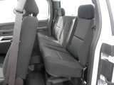 2011 GMC Sierra 2500HD Work Truck Extended Cab Chassis Dark Titanium Interior