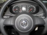 2011 Volkswagen Jetta S Sedan Steering Wheel